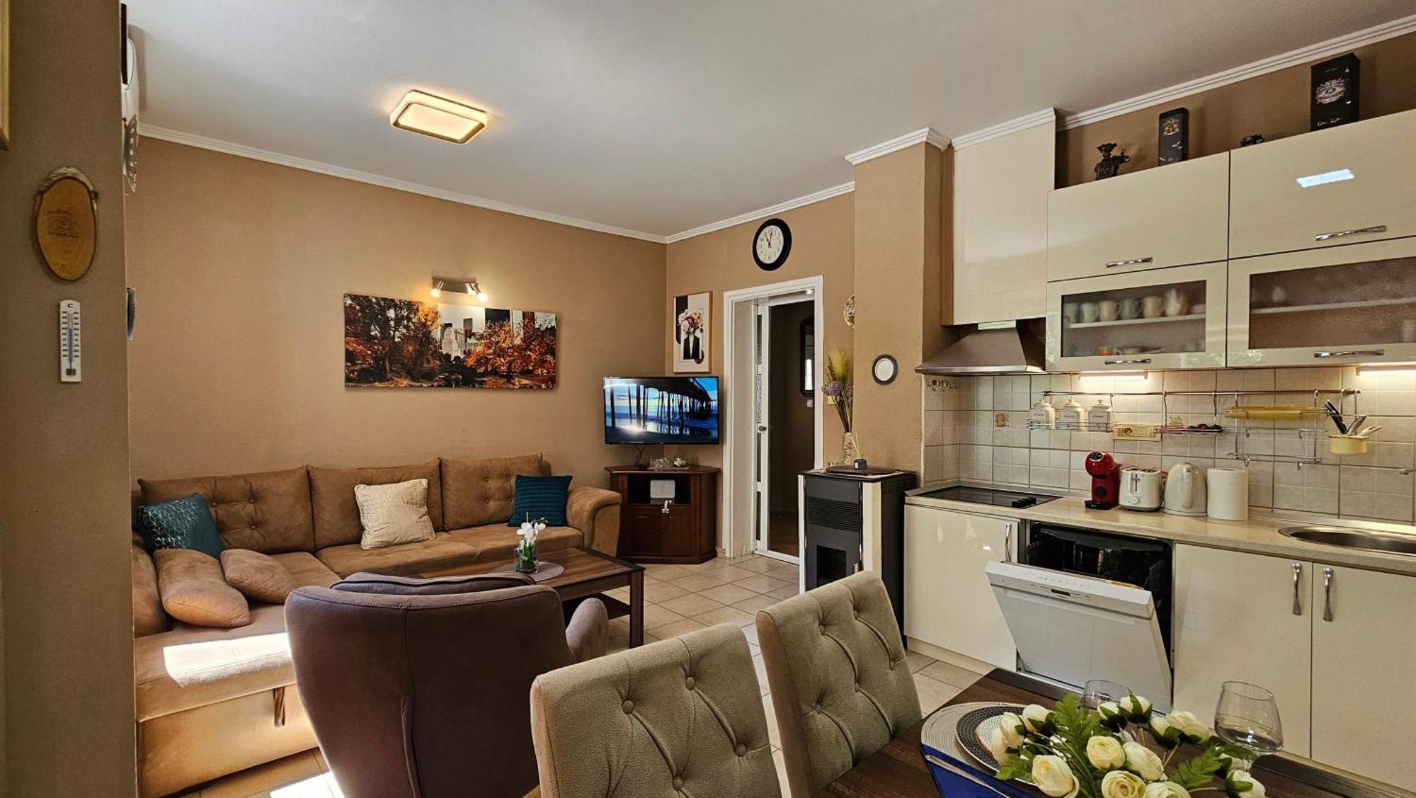 Lalovina Apartment Herceg Novi Eksteriør billede