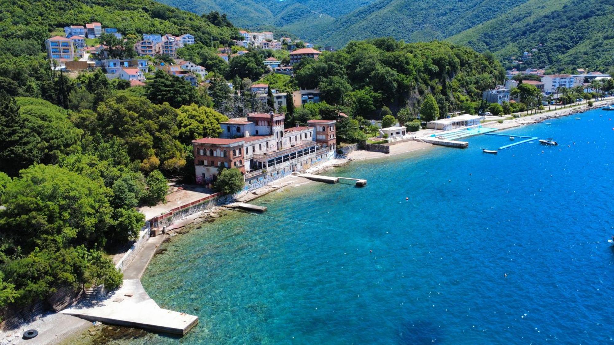 Lalovina Apartment Herceg Novi Eksteriør billede