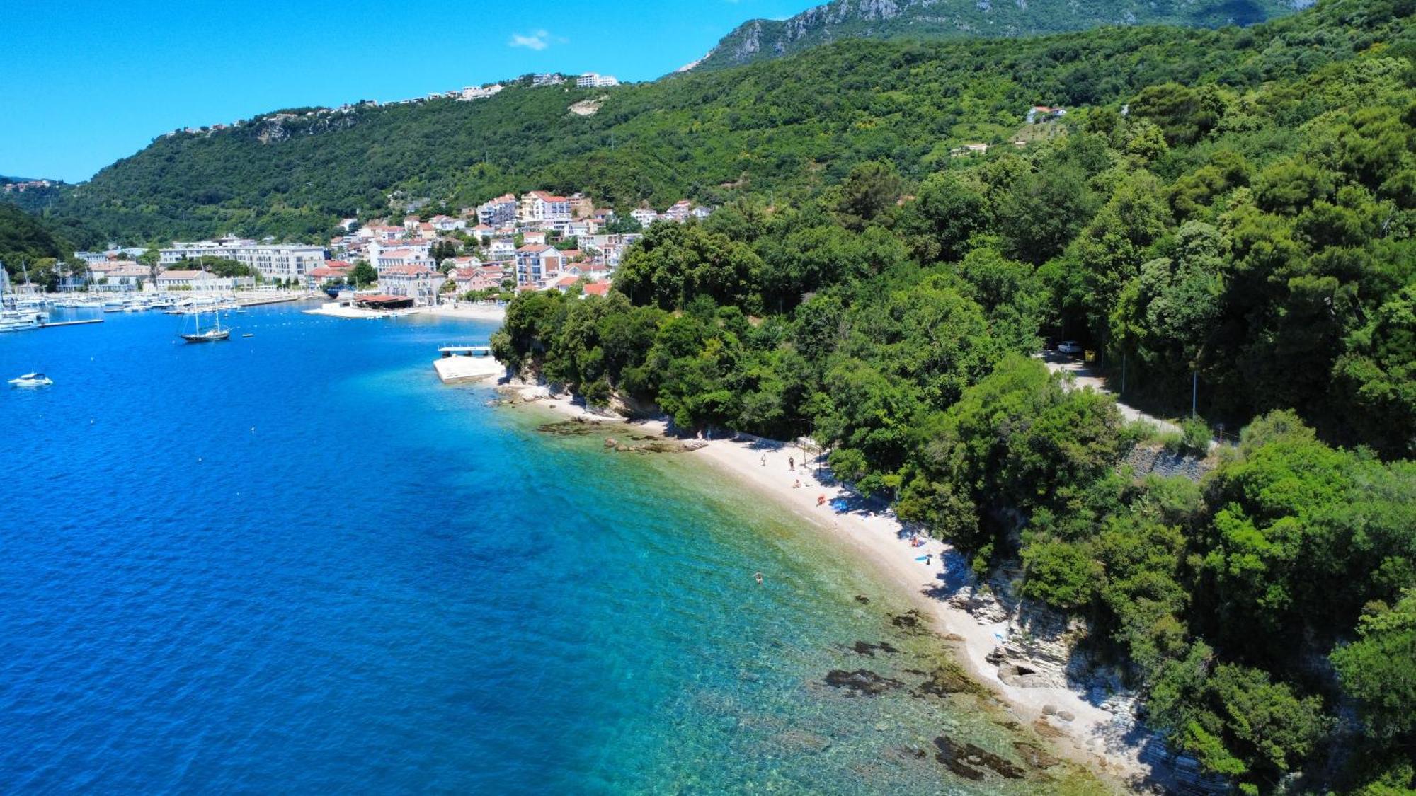 Lalovina Apartment Herceg Novi Eksteriør billede